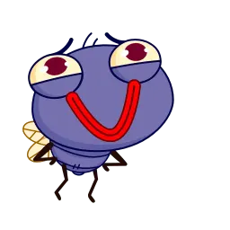 Мистер Муха Telegram sticker pack