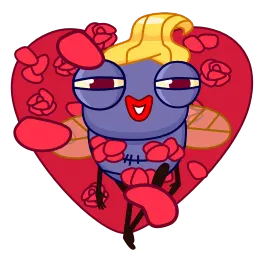 Мистер Муха sticker 2