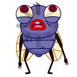 Мистер Муха sticker 11