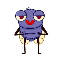 Мистер Муха sticker 12