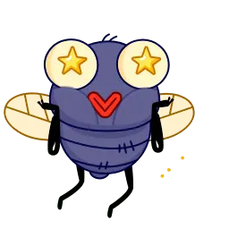 Мистер Муха sticker 3