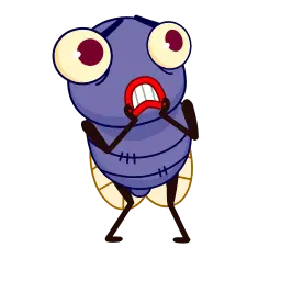 Мистер Муха sticker 4