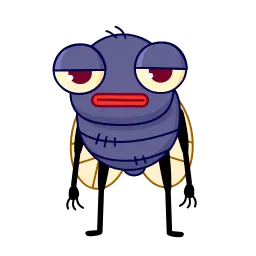 Мистер Муха sticker 6