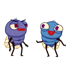 Мистер Муха sticker 7