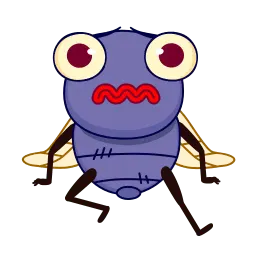 Мистер Муха sticker 8