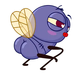 Мистер Муха sticker 10
