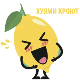 Mr Lemon sticker 6