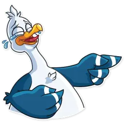 Mr. Gull Telegram sticker pack