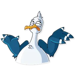 Mr. Gull sticker 11