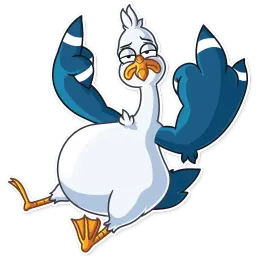 Mr. Gull sticker 12