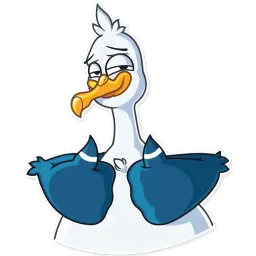 Mr. Gull sticker 3