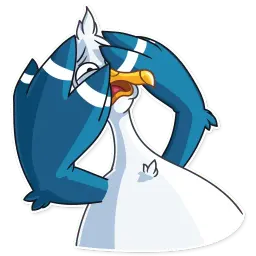 Mr. Gull sticker 4
