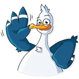 Mr. Gull sticker 5