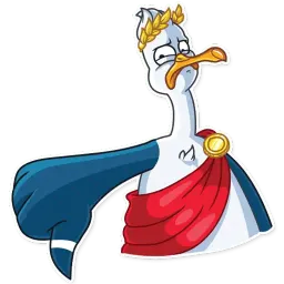 Mr. Gull sticker 7
