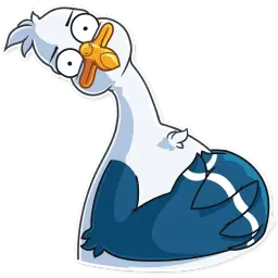 Mr. Gull sticker 8