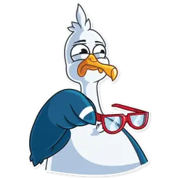 Mr. Gull sticker 9