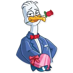 Mr. Gull sticker 10