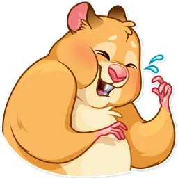 Мистер Хомяк Telegram sticker pack
