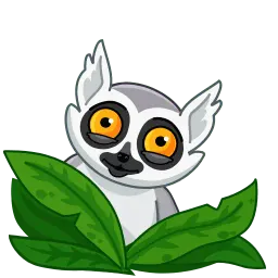 Мистер Лемур Telegram sticker pack