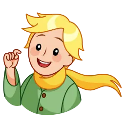 Маленький принц Telegram sticker pack