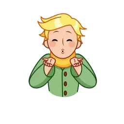 Маленький принц sticker 2