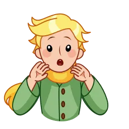 Маленький принц sticker 11