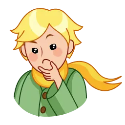 Маленький принц sticker 12