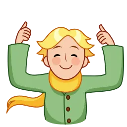 Маленький принц sticker 3