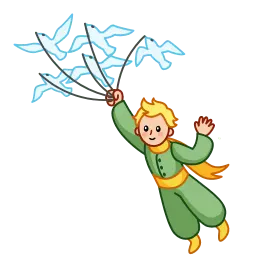 Маленький принц sticker 5