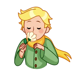 Маленький принц sticker 10
