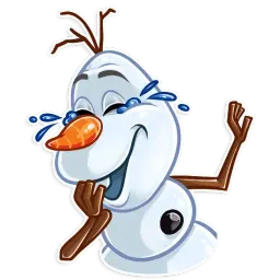 Olaf Telegram sticker pack