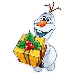 Olaf sticker 11