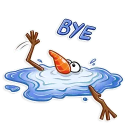 Olaf sticker 5