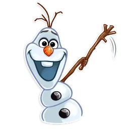 Olaf sticker 6