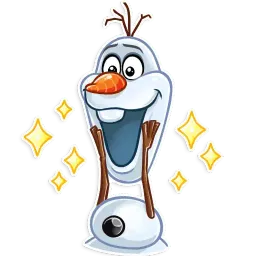 Olaf sticker 7