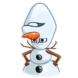 Olaf sticker 8