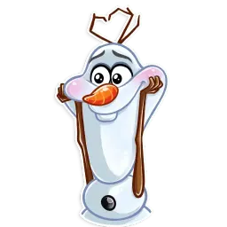 Olaf sticker 9
