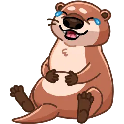 Мистер Выдра Telegram sticker pack