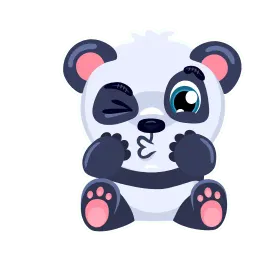Мистер Панда sticker 2