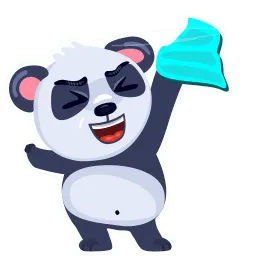 Мистер Панда sticker 11