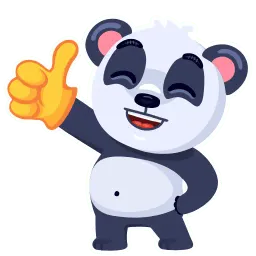 Мистер Панда sticker 3