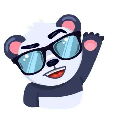 Мистер Панда sticker 5