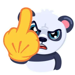 Мистер Панда sticker 6