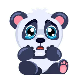 Мистер Панда sticker 7