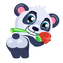 Мистер Панда sticker 8