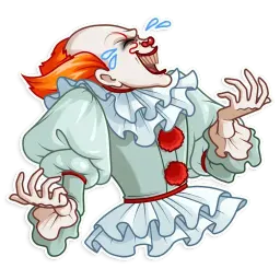Pennywise Telegram sticker pack