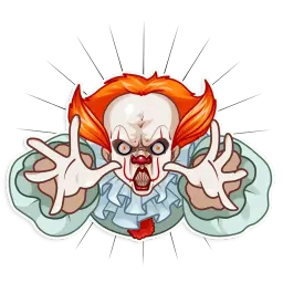 Pennywise sticker 11