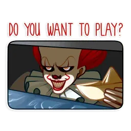 Pennywise sticker 12