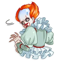 Pennywise sticker 3
