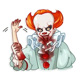 Pennywise sticker 5